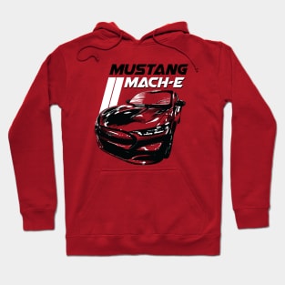 Mustang Mach-E Art Hoodie